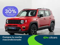 Rojo Usado 2022 Jeep Renegade Night Eagle SUV | 18.990 € (Precio justo)