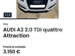 Blanco Usado 2010 Audi A3 Ambition Berlina | 3150 €
