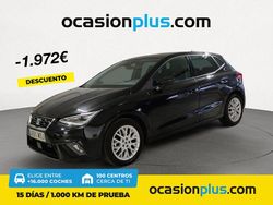 Negro Usado 2024 Seat Ibiza FR Berlina | 17.750 € (Precio justo)