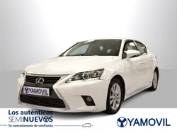 Blanco Usado 2014 Lexus CT200h Executive Line Berlina | 16.450 € (Un poco caro)