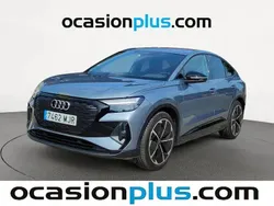 Azul Usado 2023 Audi Q4 Sportback e-tron S-Line SUV | 30.900 €