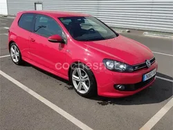 Rojo Usado 2010 VW Golf VI Sport Berlina | 7000 € (Buen precio)