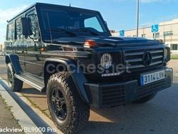 Negro Usado 2017 Mercedes G350 SUV | 115.000 €
