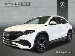 Blanco polar Usado 2021 Mercedes EQA250 AMG line SUV | 33.900 € (Precio justo)