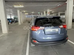 Azul Usado 2014 Toyota RAV4 Advance SUV | 14.500 € (Un poco caro)