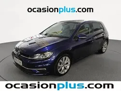 Azul Usado 2018 VW Golf VII Sportline Utilitario | 15.410 € (Precio justo)