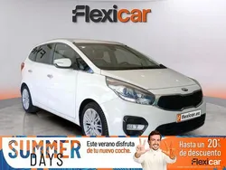 Blanco Usado 2018 Kia Carens Monovolumen | 12.770 € (Precio justo)