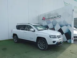 Blanco Usado 2014 Jeep Compass Limited SUV | 10.990 € (Precio justo)