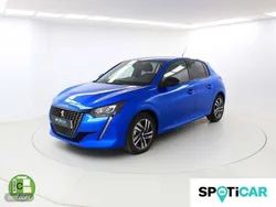 Azul Usado 2022 Peugeot 208 Allure Utilitario | 20.990 €