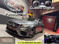 Gris / plata Usado 2018 Mercedes E220 Berlina | 26.990 € (Precio justo)