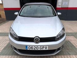Beige Usado 2009 VW Golf VI Highline Berlina | 9490 € (Precio justo)