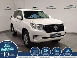 Blanco Usado 2020 Toyota Land Cruiser SUV | 37.990 € (Precio justo)