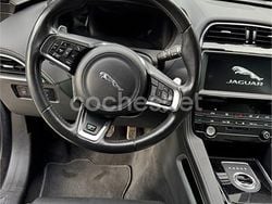 Azul Usado 2019 Jaguar F-Pace SUV | 26.400 €