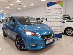 Azul Usado 2021 Nissan Micra Acenta Berlina | 10.700 € (Precio justo)