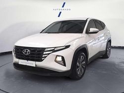 Blanco Usado 2021 Hyundai Tucson SUV | 17.990 € (Un poco caro)