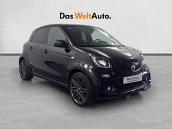 Negro Usado 2017 Smart ForFour Passion Utilitario | 11.900 € (Precio justo)