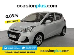 Gris / plata Usado 2019 Hyundai i10 Edition Utilitario | 9700 € (Precio justo)