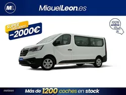 Blanco Usado 2023 Renault Trafic Van | 29.985 € (Un poco caro)
