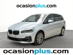 Gris plata Usado 2020 BMW 218 Gran Tourer Monovolumen | 17.455 € (Buen precio)