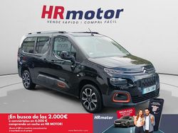 Negro Usado 2021 Citroën Berlingo Feel Monovolumen | 21.240 € (Caro)
