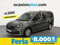 Gris Usado 2024 Ford Tourneo Connect Titanium Monovolumen | 30.450 € (Un poco caro)