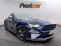 Azul Usado 2020 Ford Mustang Fastback Coupe | 32.990 € (Super precio)