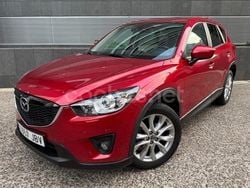 Rojo Usado 2015 Mazda CX-5 Luxury SUV | 15.800 € (Precio justo)