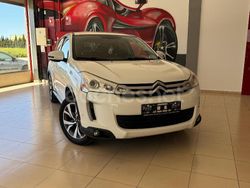 Blanco Usado 2015 Citroën C4 Aircross Start SUV | 9800 €
