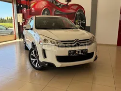 Blanco Usado 2015 Citroën C4 Aircross Start SUV | 9800 €