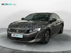 Gris Usado 2020 Peugeot 508 Allure Berlina | 17.795 € (Precio justo)