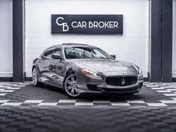 Gris / plata Usado 2015 Maserati Quattroporte Berlina | 31.900 €