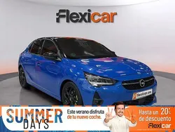 Azul Usado 2021 Opel Corsa GS Line Berlina | 14.490 € (Caro)