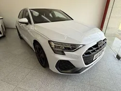 Blanco Usado 2024 Audi A3 Sportback S-Line Utilitario | 33.500 € (Un poco caro)