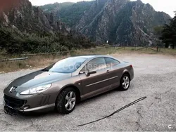 Beige Usado 2007 Peugeot 407 Coupe Coupe | 3300 € (Buen precio)