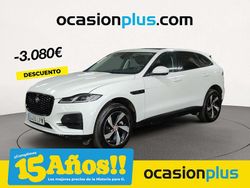 Blanco Usado 2021 Jaguar F-Pace S SUV | 33.890 €