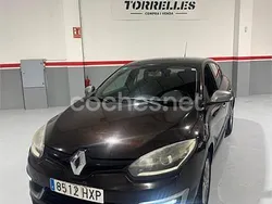 Negro Usado 2014 Renault Mégane III Business Berlina | 5990 € (Buen precio)
