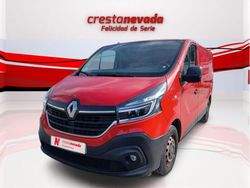 Rojo Usado 2019 Renault Trafic Van | 18.990 € (Buen precio)