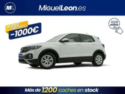 Blanco Usado 2022 VW T-Cross Edition SUV | 15.985 € (Buen precio)