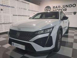 Blanco Usado 2024 Peugeot 408 Allure Berlina | 23.990 € (Precio justo)