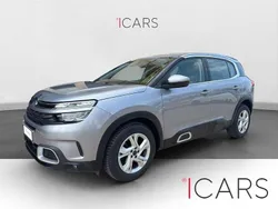 Plateado Usado 2021 Citroën C5 Aircross Live SUV | 16.800 € (Super precio)