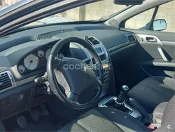 Gris / plata Usado 2008 Peugeot 407 Sport Berlina | 2900 € (Precio justo)