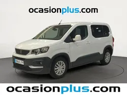 Blanco Usado 2021 Peugeot Rifter Active Monovolumen | 16.264 € (Precio justo)