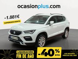 Blanco Usado 2020 Seat Ateca Style SUV | 16.850 € (Precio justo)