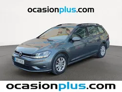 Gris Usado 2019 VW Golf Sportsvan Business Monovolumen | 14.537 € (Precio justo)