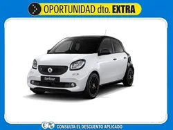 Blanco Usado 2019 Smart ForFour Electric Drive | 13.900 € (Precio justo)