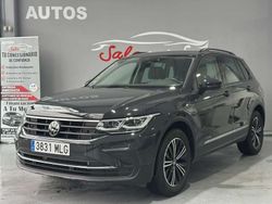 Gris Usado 2023 VW Tiguan Life SUV | 34.790 € (Precio justo)