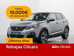 Gris Usado 2020 Peugeot 3008 Allure SUV | 18.490 € (Precio justo)