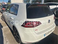 Blanco Usado 2014 VW Golf VII GTI Berlina | 18.499 € (Precio justo)