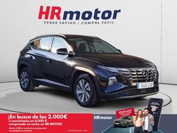 Negro Usado 2021 Hyundai Tucson SUV | 16.990 € (Precio justo)