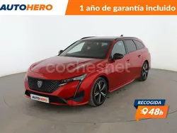 Rojo Usado 2022 Peugeot 308 GT Familiar | 19.899 € (Precio justo)